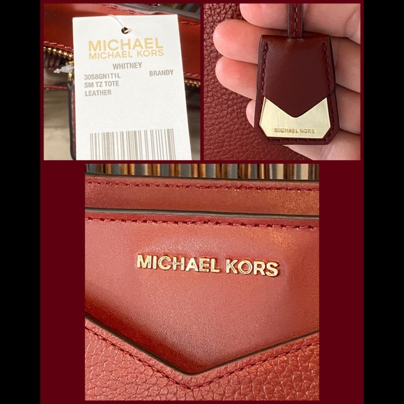 Michael Kors Bag, NEW, gorgeous soft leather bag, Michael Kors roomy & spacious - Picture 15 of 16